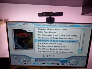 SUPER Wii Blanca + de 900 Juegos