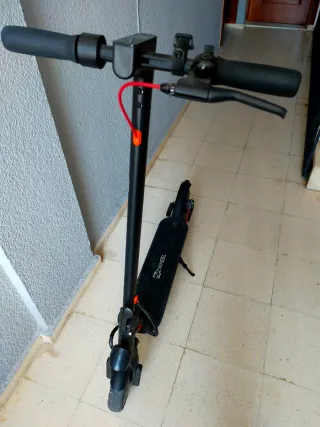 Patinete Eléctrico Negro