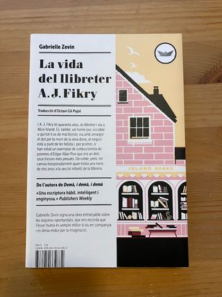 La vida del llibreter A.J. Fikry