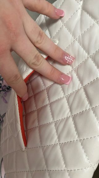 Bolso Chanel Blanco y Dorado