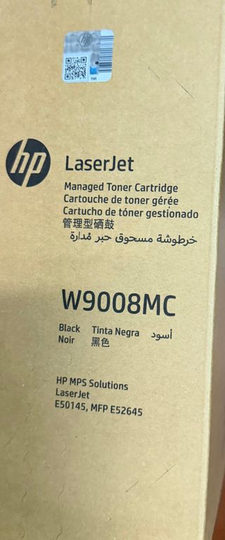 Tóner HP W9008MC Negro Nuevo Precintado