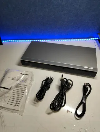 Grabadora Blu-ray 3D Panasonic DMR-BCT765EG Plata