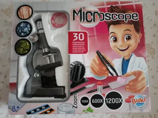 Microscopio Buki France 100X-1200X
