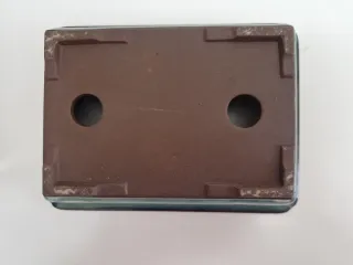 Maceta  para Bonsai de cerámica rectangular