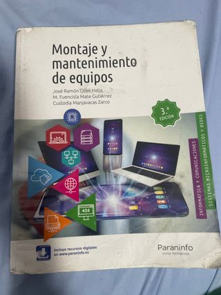 Montaje y mantenimiento de equipos 3.ª edición ...