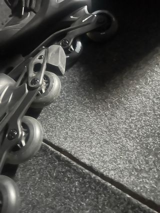 Patines en línea negros