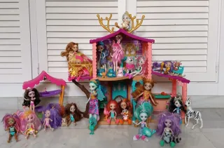 Casa y muñecas Enchantimals