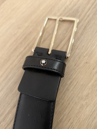 Lote 4 cinturones uomo