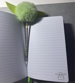 Libreta Baby Yoda Star Wars