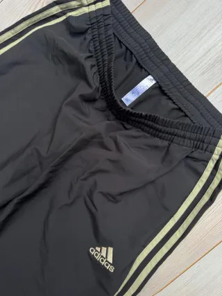 Adidas Vintage Tracksuit Olive Green & Black – 00s
