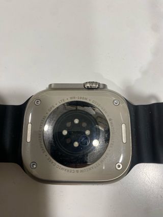 Apple Watch Ultra 1 Plata/Negro