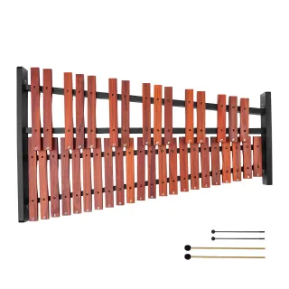 Glockenspiel Diatonico Xilofono 37 Note in Legno