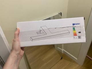 Espejo grande de baño, con aplique de luz. NUEVO.