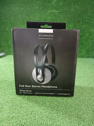 VIVANCO Auricular Diadema Cerrados 1,8 M
