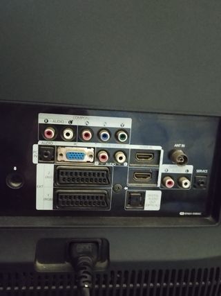 Televisor Samsung 40 Negro no es smart TV