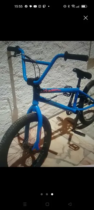 BMX Fitbike Co. PRK2 Azul