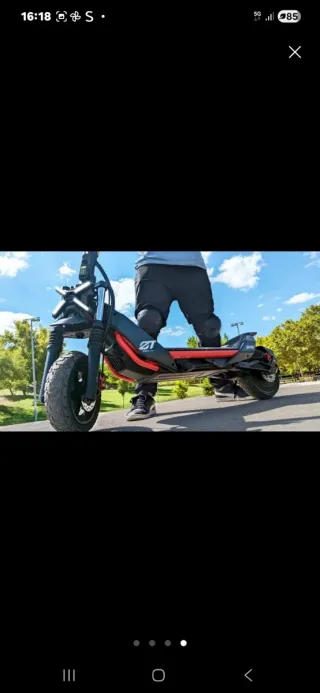 Patin Eléctrico segway 1600w