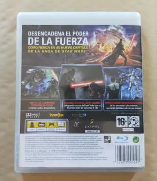 Star Wars El Poder de la Fuerza / PlayStation 3 /