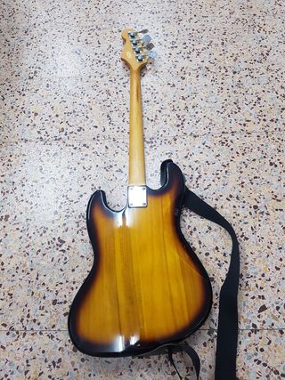 Bajo Eléctrico Sunburst 4 Cuerdas
