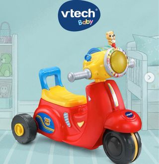 Moto Vtech para niños