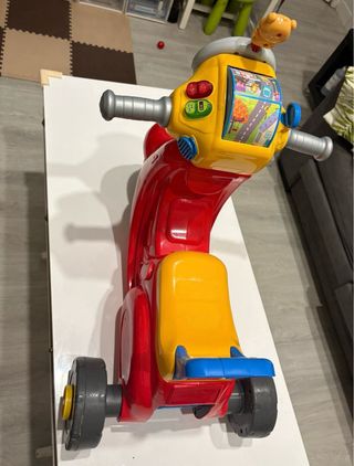 Moto Vtech para niños