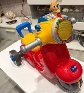 Moto Vtech para niños