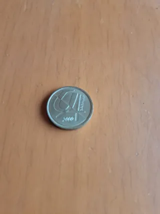 Moneda 5 Pesetas 2000