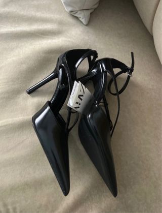 Tacones Zara Negros