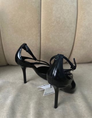 Tacones Zara Negros