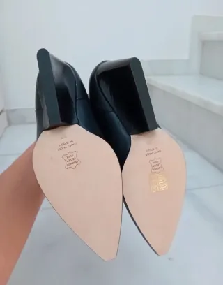 Botines Pellico Leather