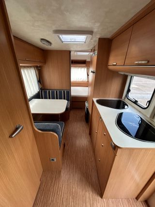 CARAVANA ADRIA ALTEA 542 PK-AIRE-MOVER-NEVERA