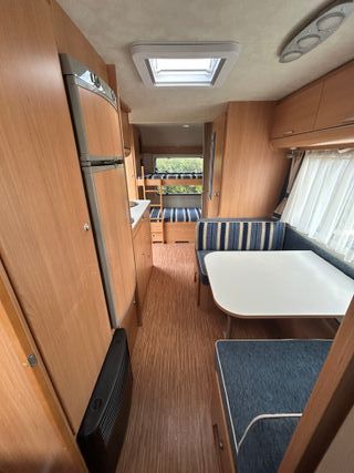 CARAVANA ADRIA ALTEA 542 PK-AIRE-MOVER-NEVERA