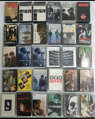 30 Cintas Cassette Duncan Dhu - Elige