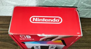 Caja Nintendo Switch OLED (vacía)