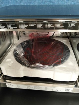 Haier MW5100A Microondas 25L Grill Air Fry Vapor