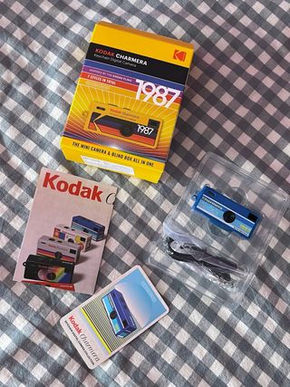 Kodak Charmera Cámara Digital Llavero - Azul