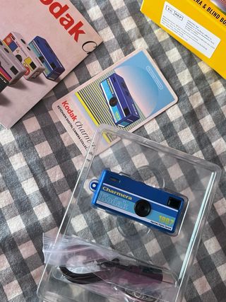 Kodak Charmera Cámara Digital Llavero - Azul