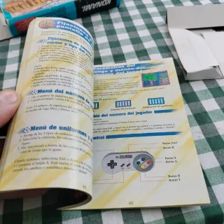 Caja Nintendo International Superstar Soccer