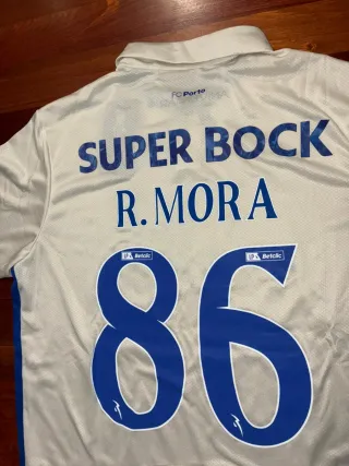 Camiseta FC Porto 25/26 Rodrigo Mora. Talla L