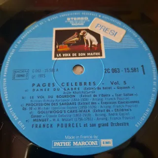 Franck Pourcel Pages Célèbres Vol. 5