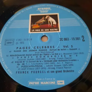 Franck Pourcel Pages Célèbres Vol. 5