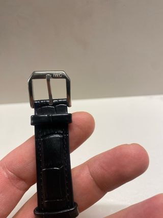 Reloj IWC Automático Chronograph Azul