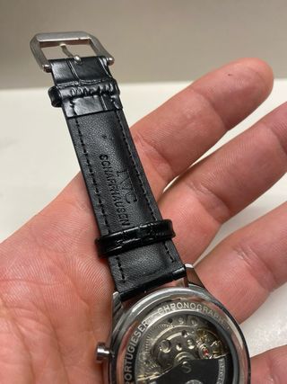 Reloj IWC Automático Chronograph Azul