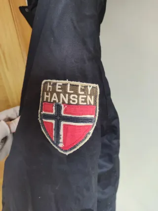 Abrigo Helly Hansen Primaloft Azul Talla XL