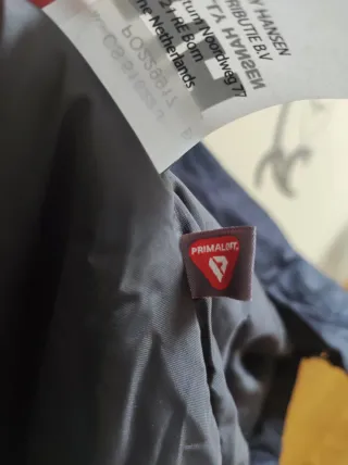 Abrigo Helly Hansen Primaloft Azul Talla XL