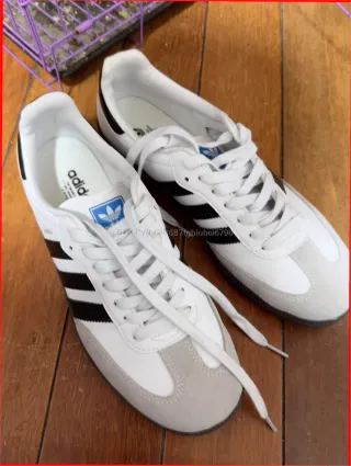 Adidas Samba OG Blancas Negras Talla 36 2/3