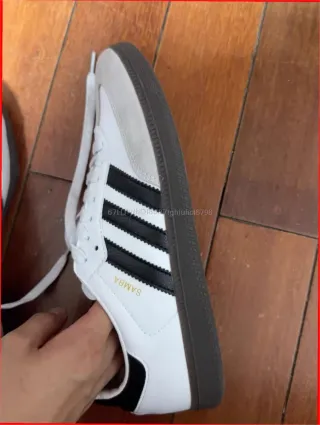 Adidas Samba OG Blancas Negras Talla 36 2/3