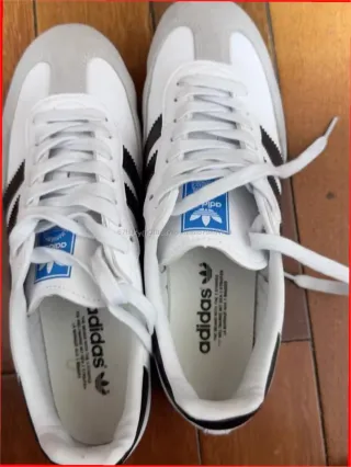 Adidas Samba OG Blancas Negras Talla 36 2/3