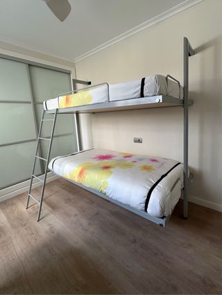 Literas plegables para espacios reducidos