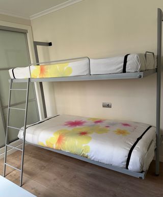 Literas plegables para espacios reducidos